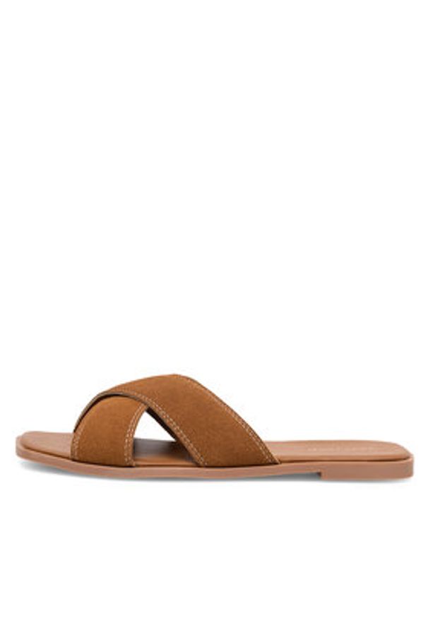 Jenny Fairy Klapki WFA2749-1 Brązowy. Kolor: brązowy. Materiał: syntetyk