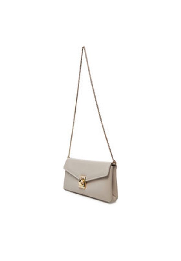 Furla Torebka Meridiana WB01517 BX3227 VAN00 Beżowy. Kolor: beżowy. Materiał: skórzane