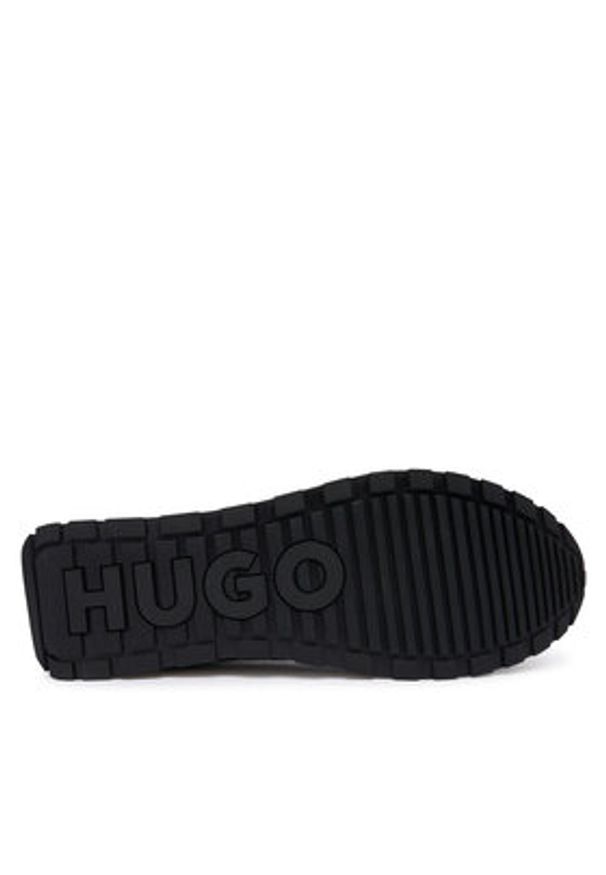 Hugo - HUGO Sneakersy Icelin 50552637 Granatowy. Kolor: niebieski. Materiał: materiał