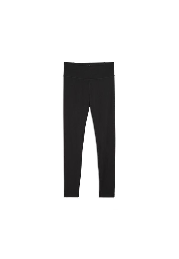 Puma - Damskie legginsy 7/8 z wysokim stanem MOVE PUMA Black. Stan: podwyższony. Kolor: czarny. Długość: krótkie
