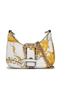 Versace Jeans Couture Torebka 75VA4BFV Biały. Kolor: biały. Materiał: skórzane #1