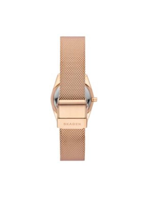 Skagen Zegarek SKW3078 Złoty. Kolor: złoty