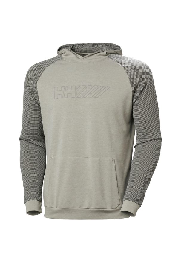Bluza z kapturem Helly Hansen Lifa Tech Lite. Typ kołnierza: kaptur. Kolor: szary. Długość rękawa: bez rękawów