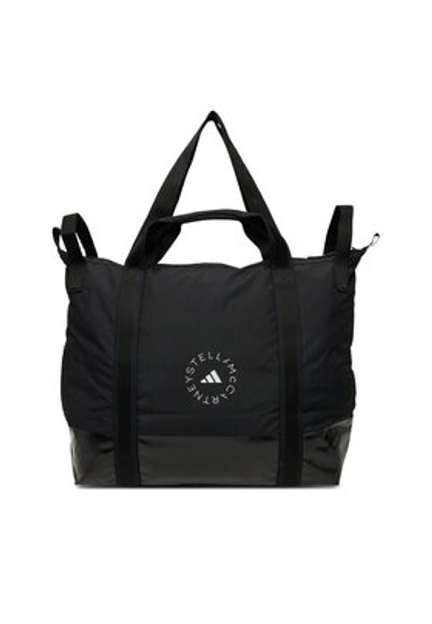 Adidas by Stella McCartney - adidas by Stella McCartney Torba IS9028 Czarny. Kolor: czarny. Materiał: materiał