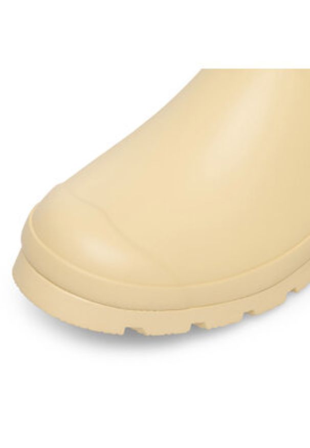 Hunter Kalosze HFW-005 Écru. Materiał: kauczuk