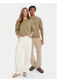 AMI PARIS - AMI Paris Bluza HSW060.730 Khaki Regular Fit. Kolor: brązowy. Materiał: bawełna #2