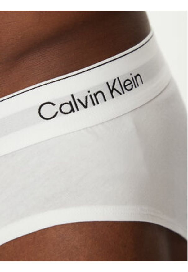 Calvin Klein Underwear Komplet 3 par slipów LV00NB4388 Biały. Kolor: biały. Materiał: bawełna