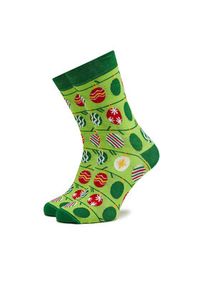 Rainbow Socks Zestaw 2 par wysokich skarpet unisex Xmas Socks Balls Adult Gifts Pak 2 Kolorowy. Materiał: materiał. Wzór: kolorowy