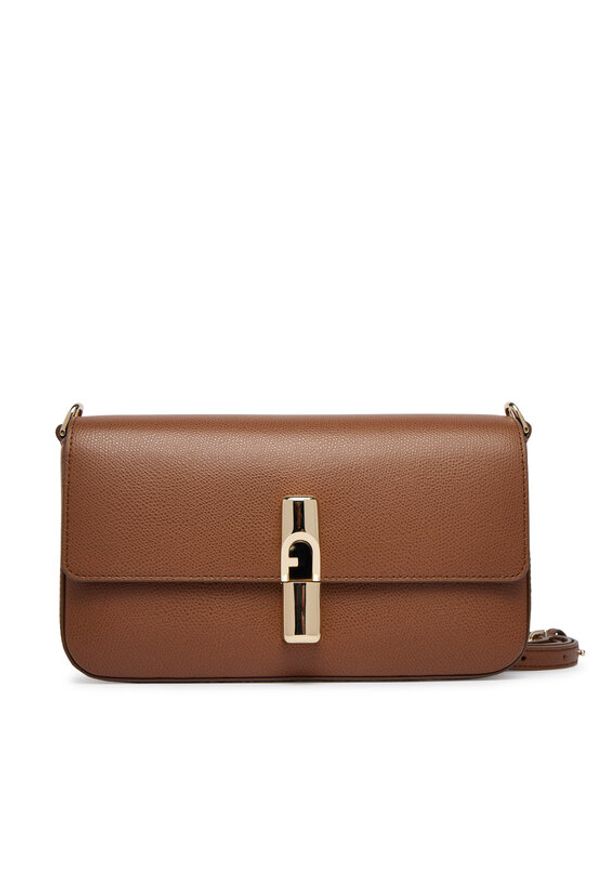 Furla Torebka Iride S WB02206 ARE000 CN 03B00 Brązowy. Kolor: brązowy. Materiał: skórzane