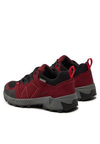Alpina Trekkingi Tracker 627E-2 Bordowy. Kolor: czerwony. Materiał: skóra #5