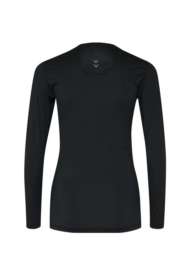 Koszulka bluzka z długim rękawe Hummel First Performance Women Jersey. Kolor: czarny. Materiał: jersey. Długość rękawa: długi rękaw. Długość: długie. Sport: fitness