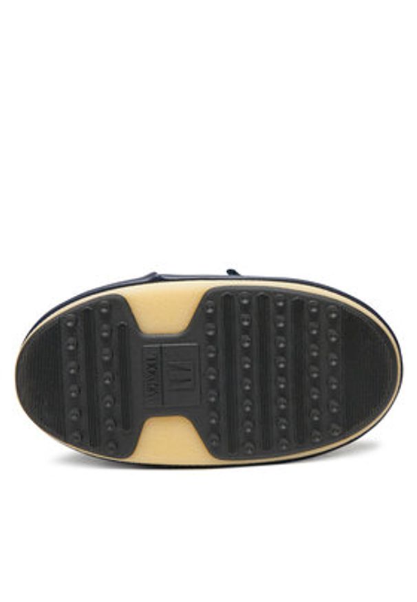 Moon Boot Śniegowce 80D1400440 D Niebieski. Kolor: niebieski. Materiał: skóra