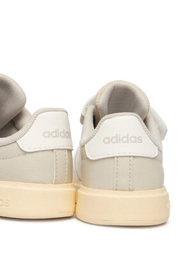 Adidas - adidas Sneakersy Streettalk JQ1833 Beżowy. Kolor: beżowy. Materiał: skóra
