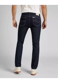 Lee - LEE RIDER BUTTON FLY MĘSKIE SPODNIE JEANSOWE RINSE L70VNI36 112321977 #5