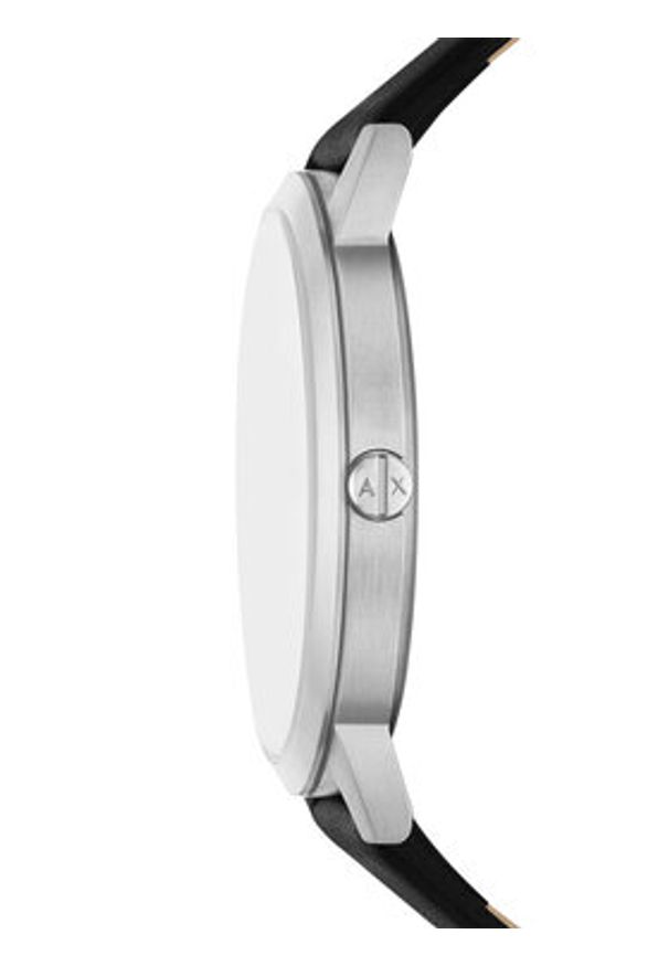 Armani Exchange Zegarek Dale AX7168SET Czarny. Kolor: czarny