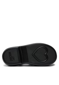 Love Moschino - LOVE MOSCHINO Sandały JA16247I0II38000 Czarny. Kolor: czarny #3
