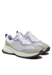 GAP - Gap Sneakersy Aurora Msh GBE001F5TWTKGYGP Szary. Kolor: szary. Materiał: materiał #6