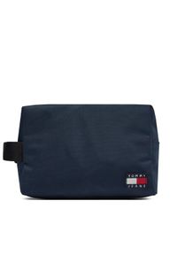 TOMMY HILFIGER - Tommy Hilfiger Kosmetyczka Tjm Ess Daily Nylon Washbag AM0AM12079 Granatowy. Kolor: niebieski. Materiał: materiał