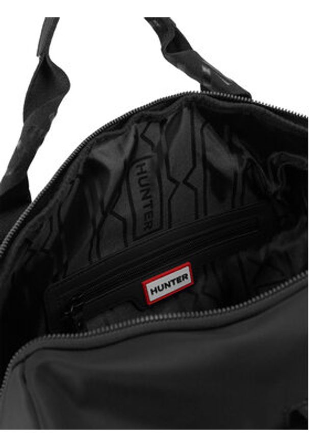 Hunter Torba HTR-K-010-06 Czarny. Kolor: czarny. Materiał: materiał, poliester