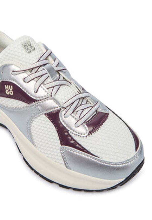 Hugo - HUGO Sneakersy Starlit 50557849 Biały. Kolor: biały. Materiał: materiał