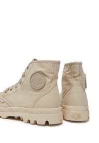 Palladium Trapery Pampa Hi 02352-096-M Szary. Kolor: szary. Materiał: materiał
