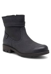 Go Soft Botki WI23-DEMETRA-20 Granatowy. Kolor: niebieski. Materiał: skóra #4