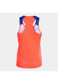 Joma Elite X damski top fluor koral/royal S. Kolor: czerwony, niebieski, różowy, wielokolorowy