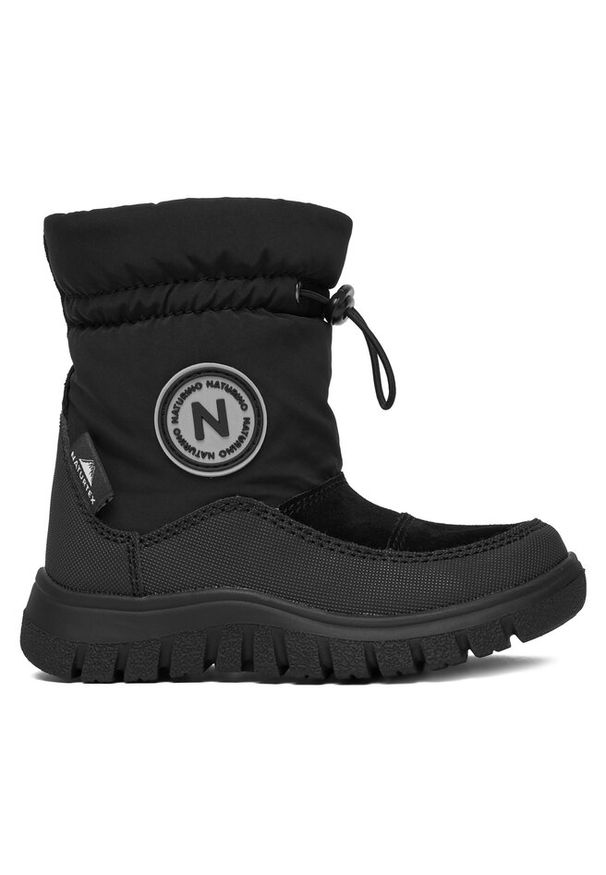Śniegowce Naturino. Kolor: czarny