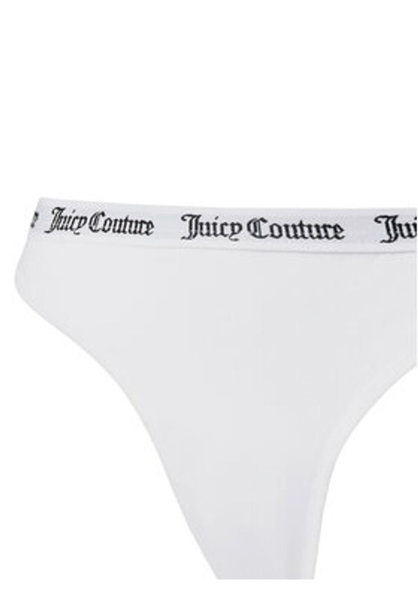 Juicy Couture Komplet stringów Diana JCLTH224571 Kolorowy. Materiał: bawełna. Wzór: kolorowy