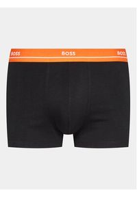 BOSS - Boss Komplet 5 par bokserek 50489616 Czarny. Kolor: czarny. Materiał: bawełna #5