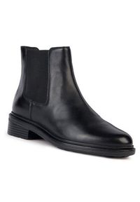 Geox Sztyblety D Walk Pleasure D36TGE 00043 C9999 Czarny. Kolor: czarny. Materiał: skóra #3