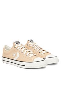 Converse Trampki Star Player 76 Premium Canvas A11685C Beżowy. Kolor: beżowy. Materiał: materiał #6