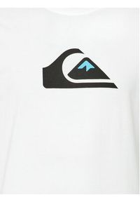 Quiksilver T-Shirt Complogo EQYZT07658 Biały Regular Fit. Kolor: biały. Materiał: bawełna #2