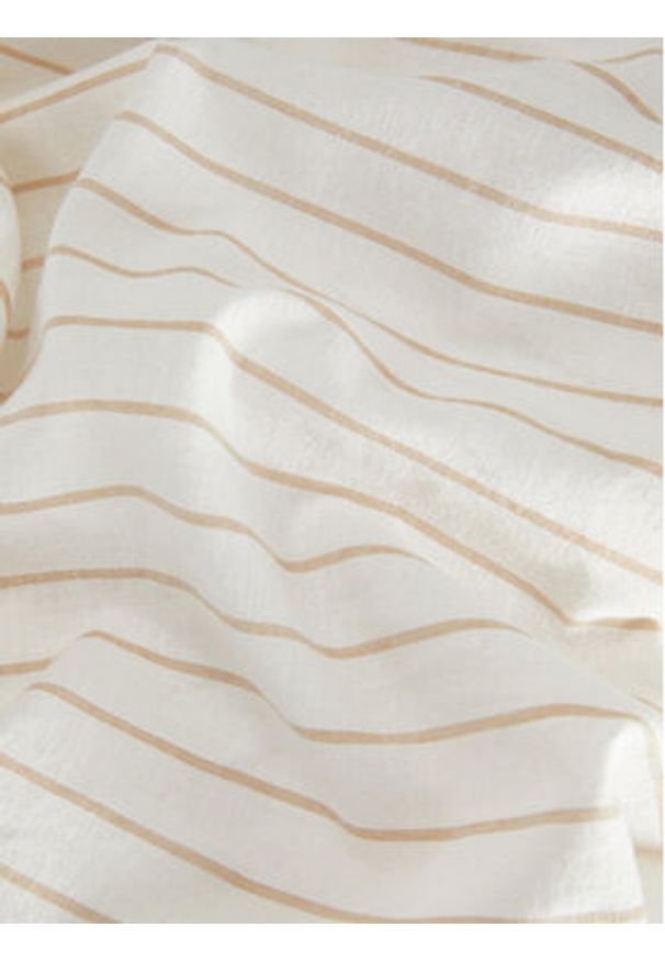 JJXX Sukienka letnia Karla 12249766 Biały Comfort Fit. Kolor: biały. Materiał: bawełna. Sezon: lato