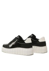 Sergio Bardi Sneakersy WI23-B1025-02SB Czarny. Kolor: czarny. Materiał: lakier, skóra #4