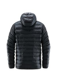 Kurtka puchowa Haglöfs Särna Mimic. Kolor: czarny. Materiał: puch. Sport: turystyka piesza #2