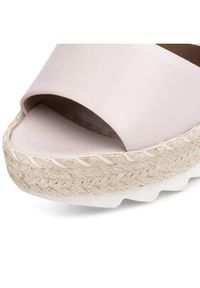 QUAZI Espadryle QZ-15-04-000588 Beżowy. Kolor: beżowy. Materiał: skóra #3