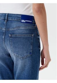 Karl Lagerfeld Jeans Jeansy A1W10108 Granatowy Slim Fit. Kolor: niebieski #4