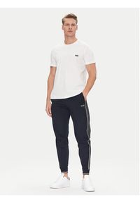 BOSS Spodnie dresowe 50540750 Granatowy Regular Fit. Kolor: niebieski. Materiał: syntetyk #2