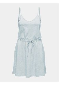 only - ONLY Sukienka letnia May 15316906 Niebieski Regular Fit. Kolor: niebieski. Materiał: bawełna. Sezon: lato