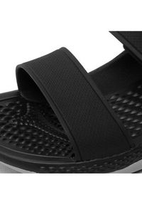 Crocs Sandały Literide 360 Sandal W 206711 Czarny. Kolor: czarny
