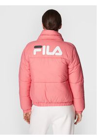 Fila Kurtka puchowa Bender FAW0259 Różowy Regular Fit. Kolor: różowy. Materiał: syntetyk #6