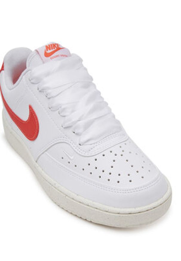 Nike Sneakersy Court Vision Lo Nn HV5246 Biały. Kolor: biały. Materiał: skóra. Model: Nike Court