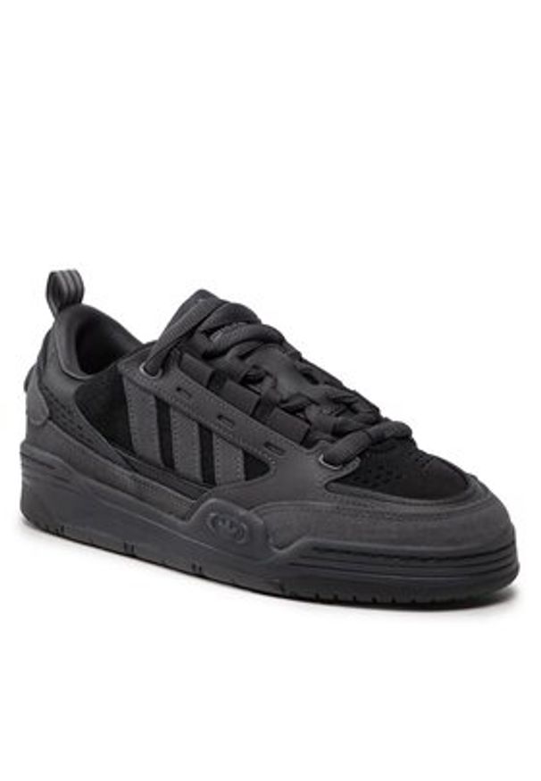 Adidas - adidas Sneakersy adi2000 GX4634 Czarny. Kolor: czarny. Materiał: skóra, zamsz