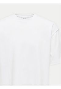 Only & Sons T-Shirt Caspian 22031940 Biały Authentic Fit. Kolor: biały. Materiał: bawełna #3