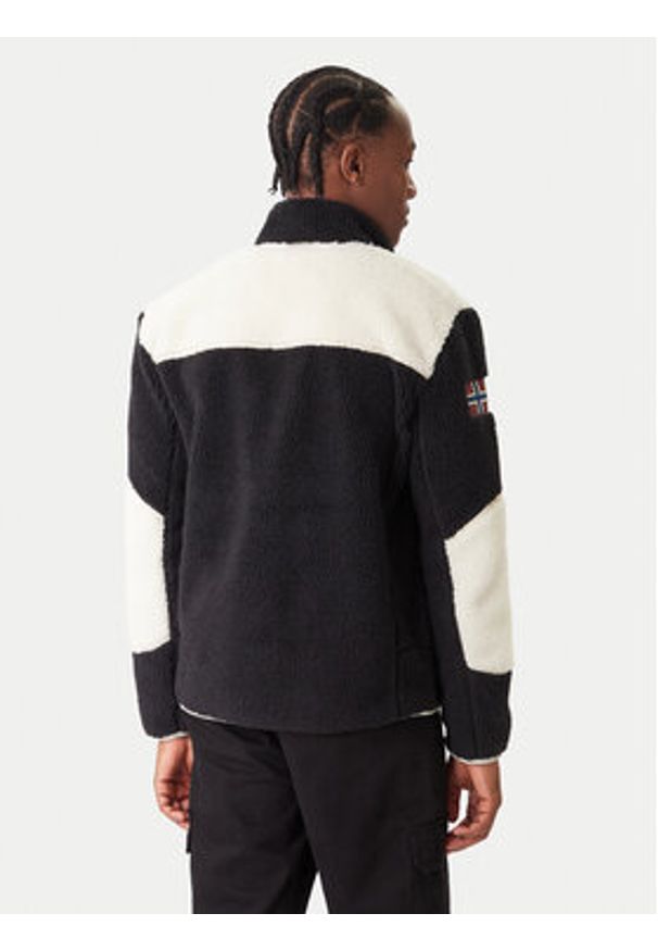 Napapijri Polar Yupik NP0A4GNT Czarny Regular Fit. Kolor: czarny. Materiał: syntetyk