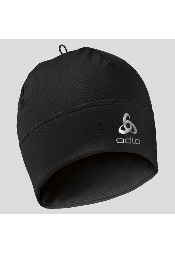 Czapka do biegania dla dorosłych Odlo Hat Polyknit Warm Eco. Kolor: czarny. Sezon: zima. Styl: sportowy