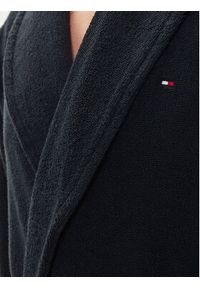 TOMMY HILFIGER - Tommy Hilfiger Szlafrok Icon Bathrobe 2S87905539 Granatowy. Kolor: niebieski. Materiał: bawełna #2
