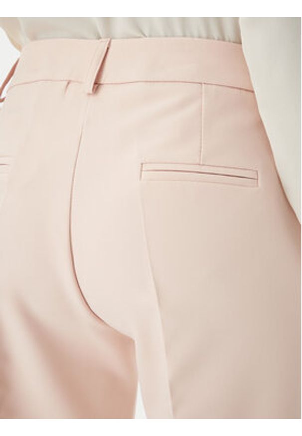 Maryley Spodnie materiałowe 26EB52Z/43PY Różowy jasny Regular Fit. Kolor: różowy. Materiał: syntetyk