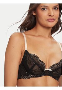 Gossard Biustonosz z fiszbiną Superboost Lace 7725 Czarny. Kolor: czarny. Materiał: syntetyk